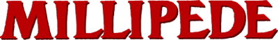 Millipede logo for NES